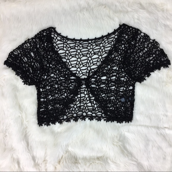 Marks Spencer Crochet Beaded Bolero 